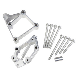 Holley® - Accessory Drive Bracket Installation Kit for Long Alignment