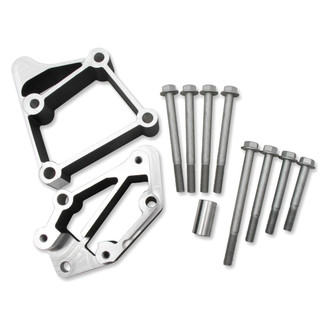 Holley® - Accessory Drive Bracket Installation Kit for Long Alignment
