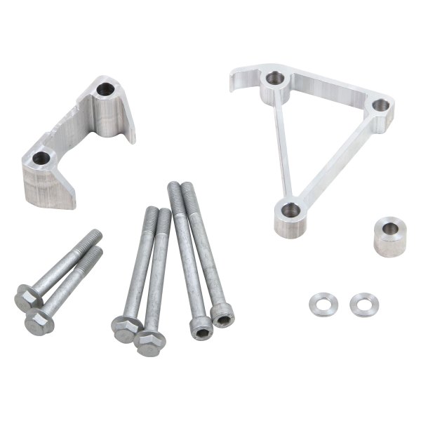 Holley® 214P Accessory Drive Bracket Installation Kit for Low LS Accessory Drive Bracket with