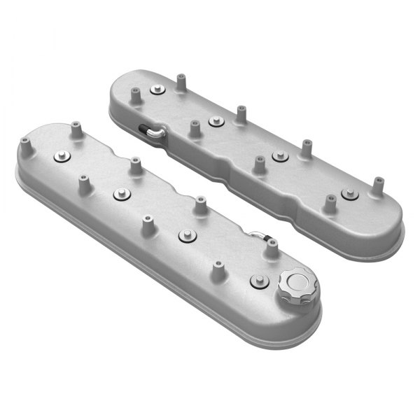 Holley® - Tall Valve Covers with Coil Mounting Posts