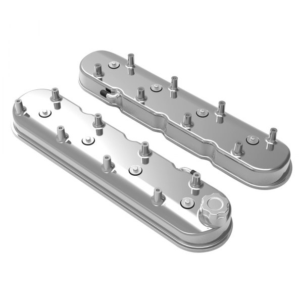 Holley® - Tall Valve Covers with Coil Mounting Posts