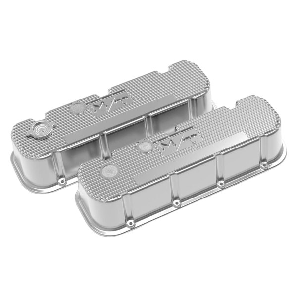 Holley® - Tall Valve Cover with Emblem
