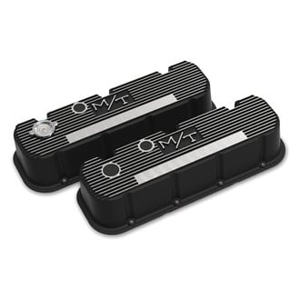 Holley® - Tall Valve Cover with Emblem
