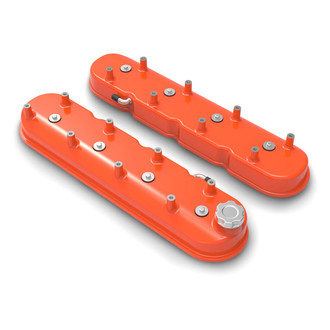 Holley® - Tall Valve Covers with Coil Mounting Posts