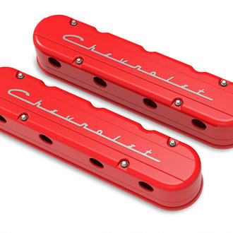 Holley® - Valve Cover Set