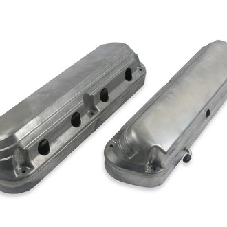 Holley® - Valve Covers for GM (LS) Small Block Gen IV