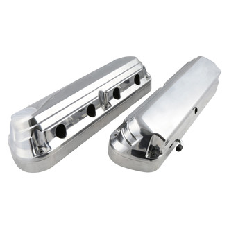 Holley® - Valve Covers for GM (LS) Small Block Gen III
