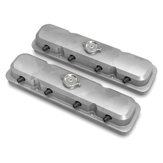 Holley® - Valve Cover Set with Coil-Mounting Base