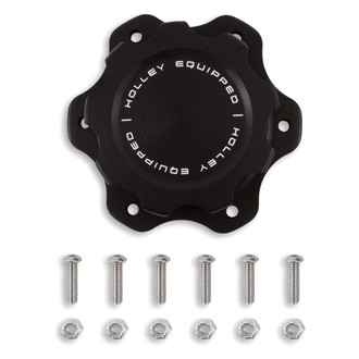 Holley® - Billet Fuel Cell Cap
