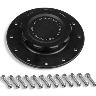 Holley® - Billet Fuel Cell Cap