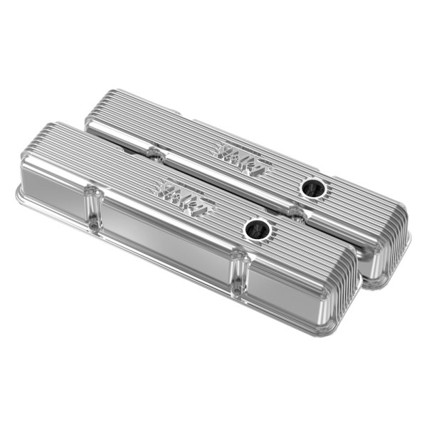 Holley® - Vintage Series Valve Covers with Emissions port