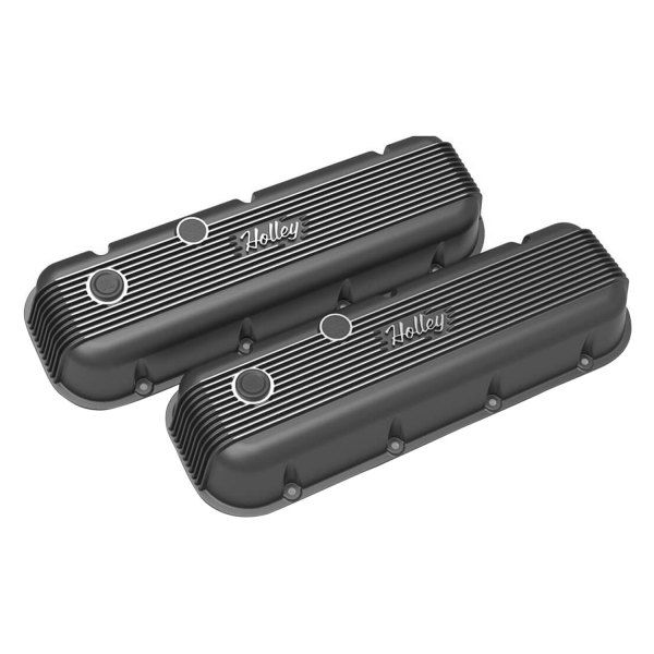 Holley® - Vintage Series Valve Cover