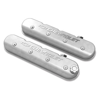Holley® - Tall Valve Cover with Emblem