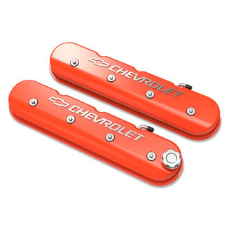 Holley® - Tall Valve Cover with Emblem