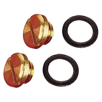 Holley® - Fuel Bowl Sight Plug Gasket Kit