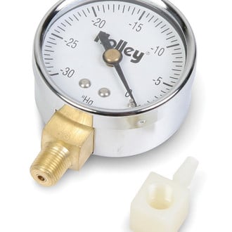 Holley® - Vacuum Gauge