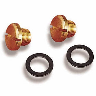 Holley® - Fuel Bowl Plug