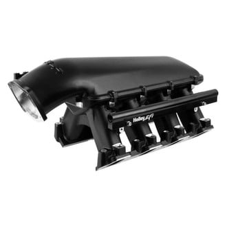 Holley® - Hi-Ram Modular Black EFI Cast Intake Manifold