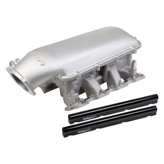 Holley® - Mid Rise Satin EFI Cast Intake Manifold