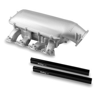 Holley® - Mid Rise Satin EFI Cast Intake Manifold