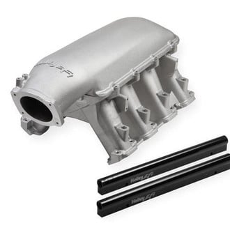 Holley® - Hi-Ram Modular Satin EFI Cast Intake Manifold