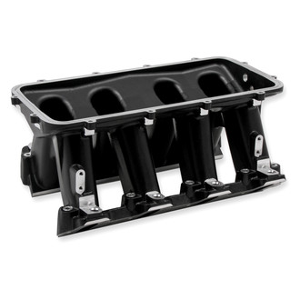 Holley® - Hi-Ram Modular Lower Black EFI Cast Intake Manifold
