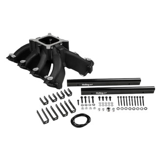 Holley® - Single Plane Black EFI Intake Manifold