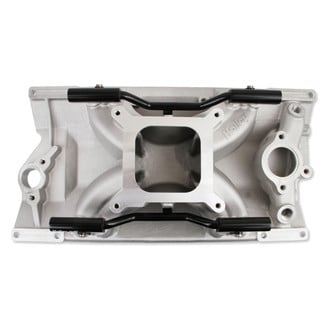 Holley® - Single Plane High Rise Satin EFI Intake Manifold