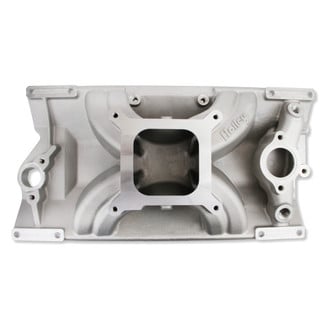 Holley® - Single Plane High Rise Satin EFI Intake Manifold