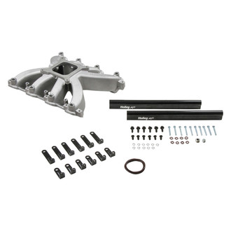Holley® - Single Plane Silver Intake Manifold
