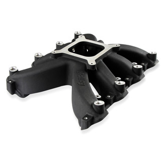 Holley® - Single Plane Black Intake Manifold