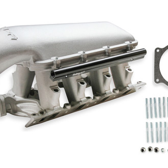 Holley® - Hi-Ram Satin EFI Cast Intake Manifold