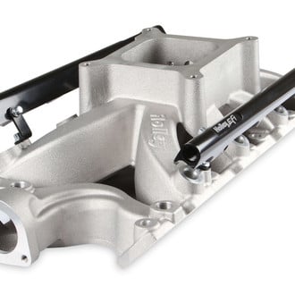 Holley® - Single Plane Mid Rise EFI Intake Manifold
