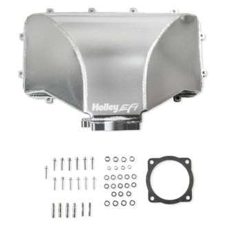 Holley® - Hi-Ram Silver EFI Intake Plenum Top