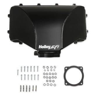 Holley® - Hi-Ram Black EFI Intake Plenum Top
