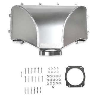 Holley® - Hi-Ram Silver EFI Intake Plenum Top