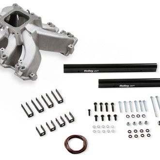 Holley® - Single Plane Split EFI Intake Manifold