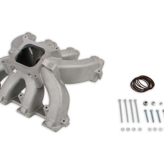 Holley® - Single Plane Split-Design EFI Intake Manifold