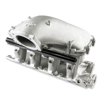 Holley® - Hi-Ram Satin EFI Intake Manifold with Side Mount Top
