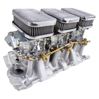 Holley® - Tri-Power Intake and Carburator Kit