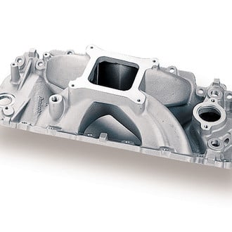 Holley® - Strip Dominator Single Plane High Rise Carburated Intake Manifold