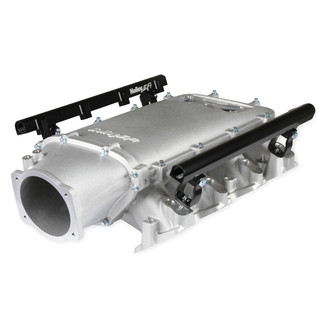 Holley® - Lo-Ram Front-Feed Satin Intake Manifold Kit