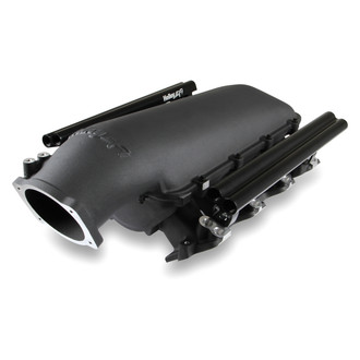 Holley® - Hi-Ram Top-Feed Black EFI Cast Intake Manifold