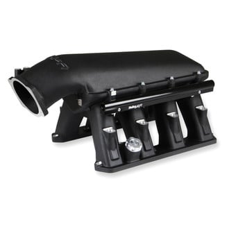 Holley® - Hi-Ram Black EFI Intake Manifold