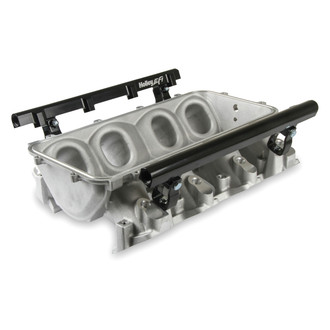Holley® - Lo-Ram Intake Manifold Base with Fuel Rails