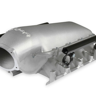 Holley® - Lo-Ram Satin Intake Manifold Kit