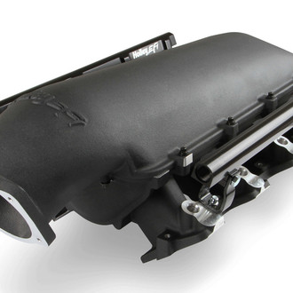 Holley® - Lo-Ram Black Intake Manifold Kit