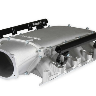 Holley® - Lo-Ram Satin Intake Manifold Kit