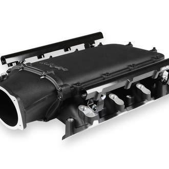 Holley® - Lo-Ram Black Intake Manifold Kit
