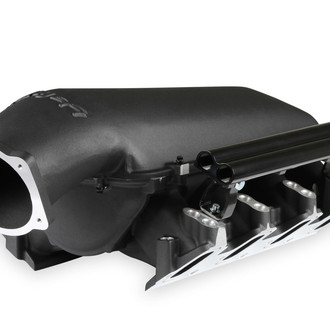 Holley® - Lo-Ram Black Intake Manifold Kit